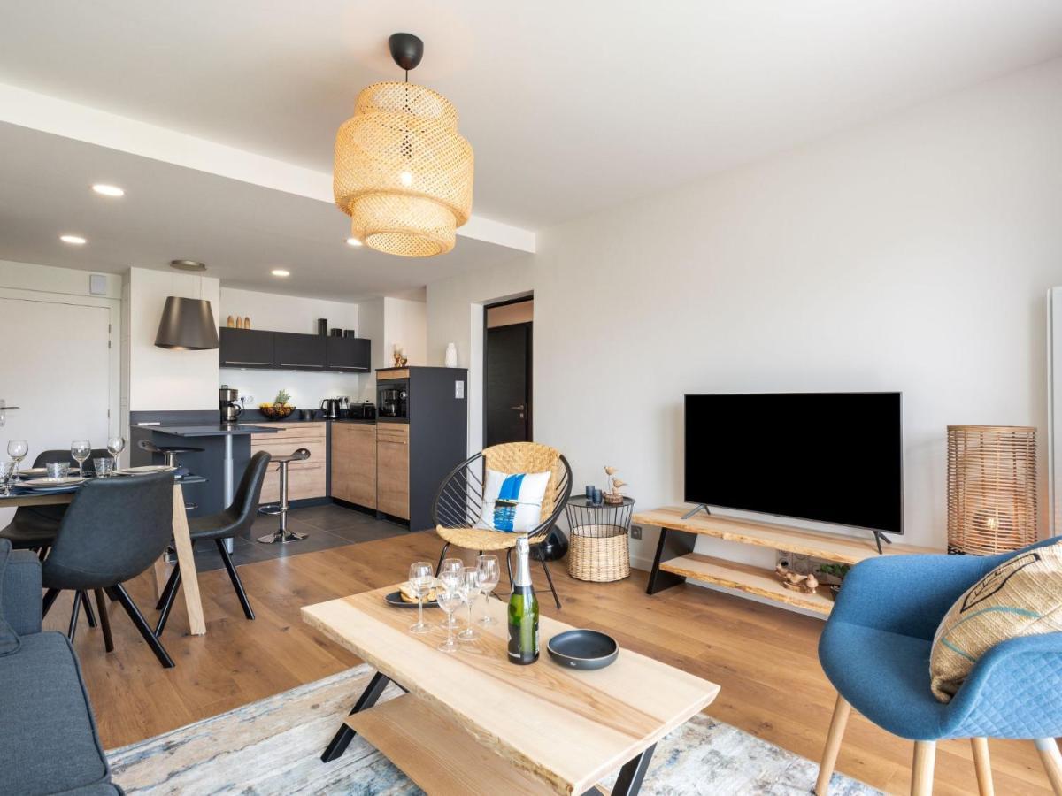 Apartment La Cormorane-5 By Interhome Карнак Экстерьер фото